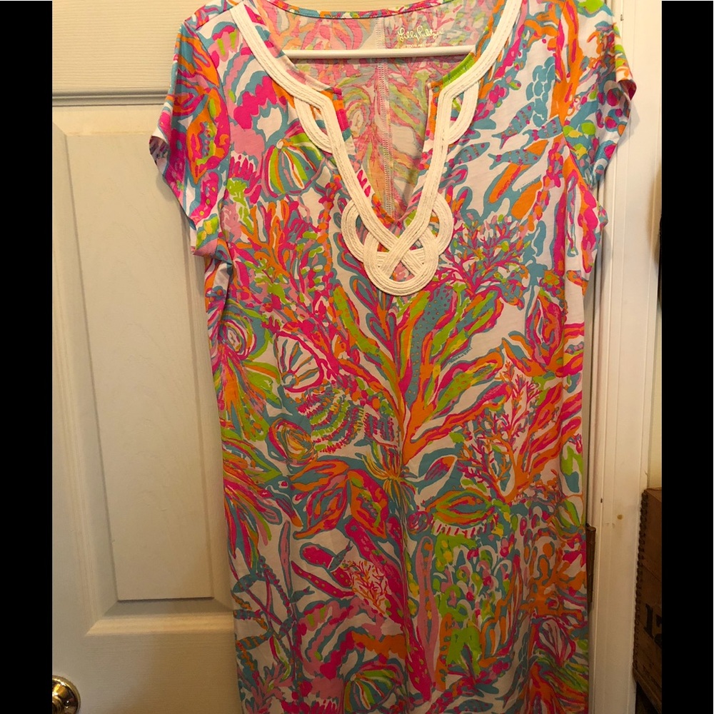 Lilly Pulitzer Dress size large only worn once